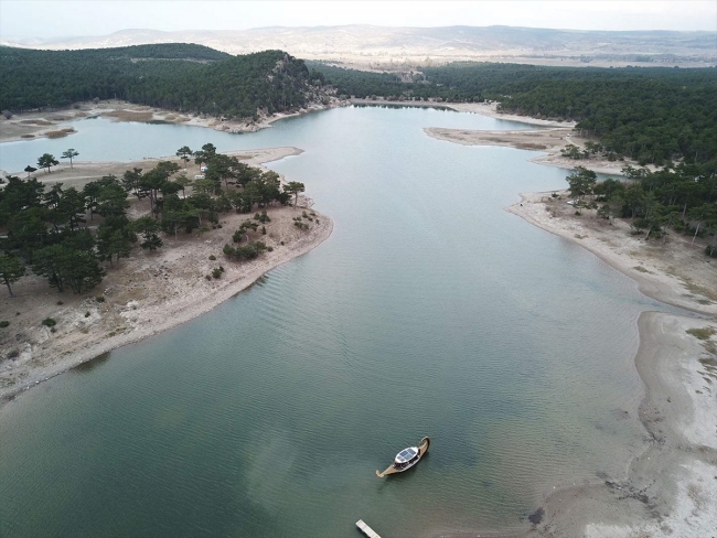 Büyükyayla Göleti Frig kayıklarıyla canlanacak